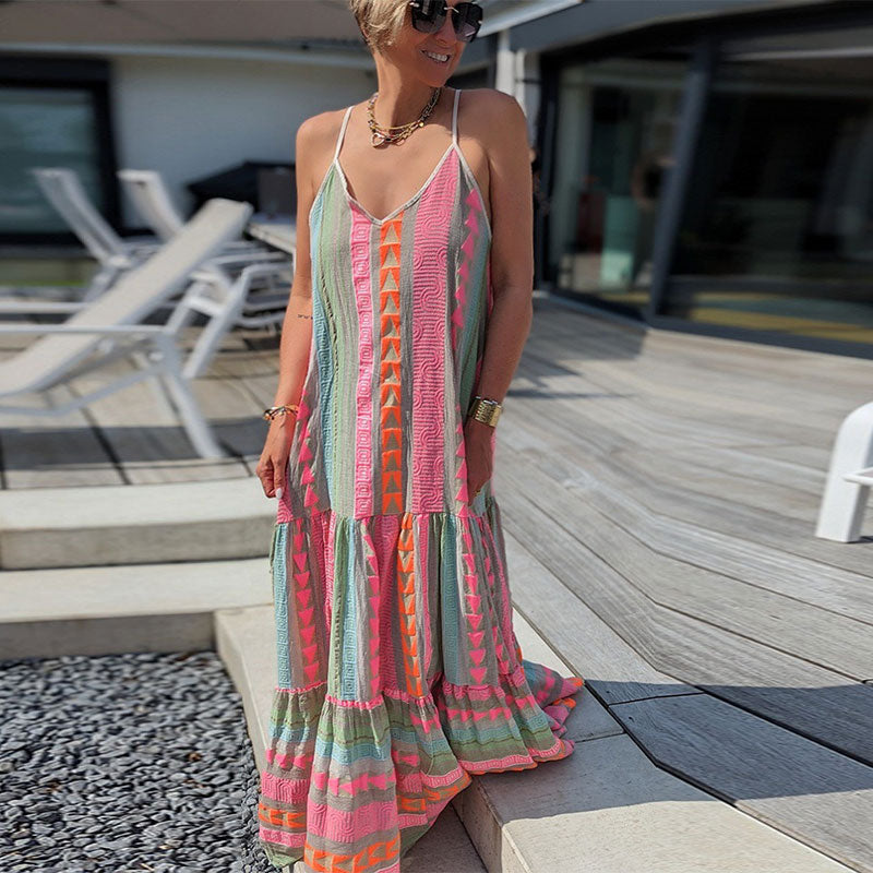 Vestido Longo de Verão Rita