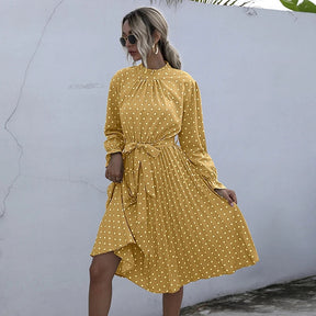 Vestido Vintage de Bolinhas