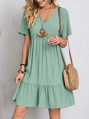 Vestido Casual Soltinho Midi de Verão Anne