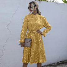 Vestido Vintage de Bolinhas