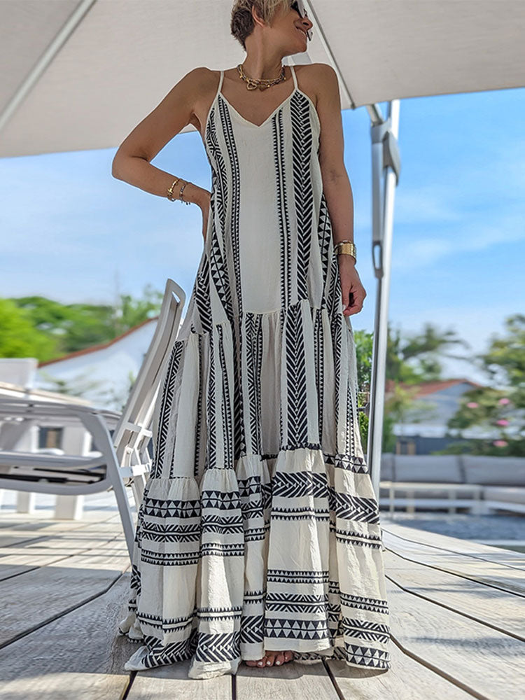 Vestido Longo de Verão Rita