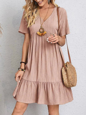 Vestido Casual Soltinho Midi de Verão Anne