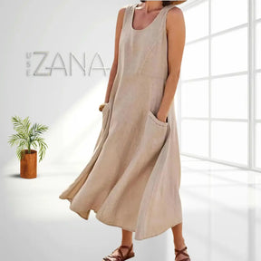 Vestido-Soltinho-Midi-Verão-Melina-Zana-2