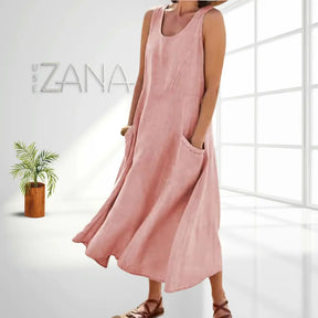 Vestido-Soltinho-Midi-Verão-Melina-Zana-3