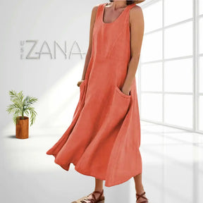 Vestido-Soltinho-Midi-Verão-Melina-Zana-5