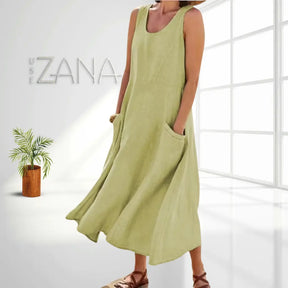 Vestido-Soltinho-Midi-Verão-Melina-Zana-6